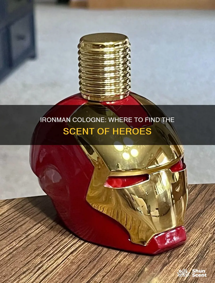 where can i find ironman cologne