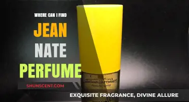 Jean Nate Perfume: Where to Find This Classic Scent