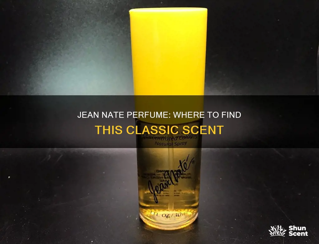 where can i find jean nate perfume