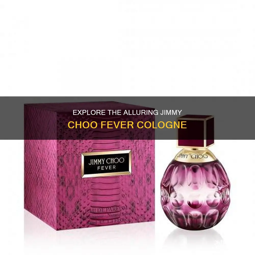 where can i find jimmy choo fever cologne