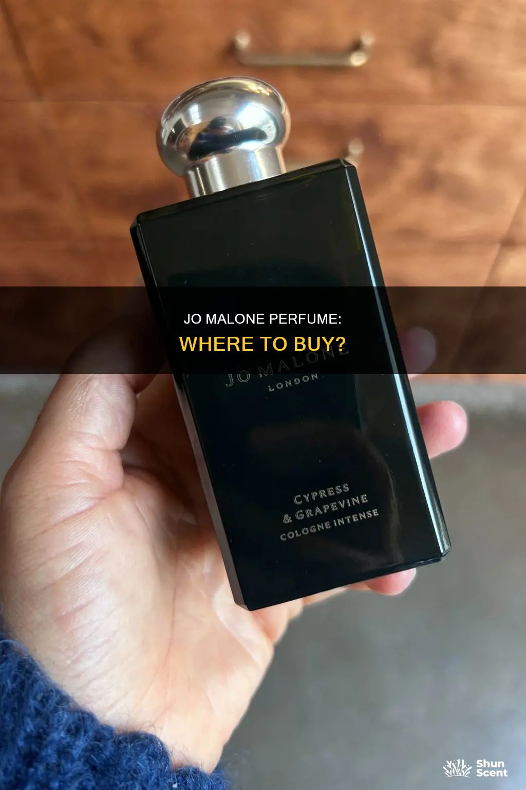 where can i find jo malone perfume