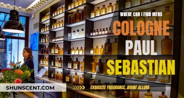 Discover Paul Sebastian Men's Cologne: Where to Find It