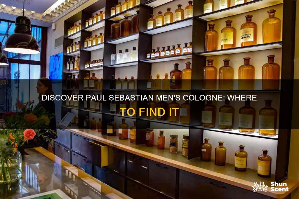 where can i find mens cologne paul sebastian