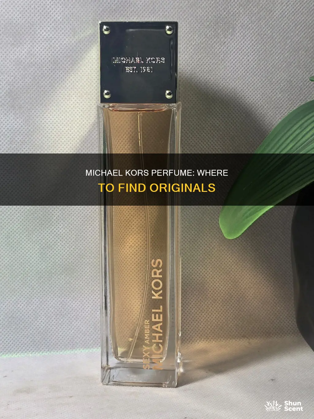 where can i find michael kors original perfume