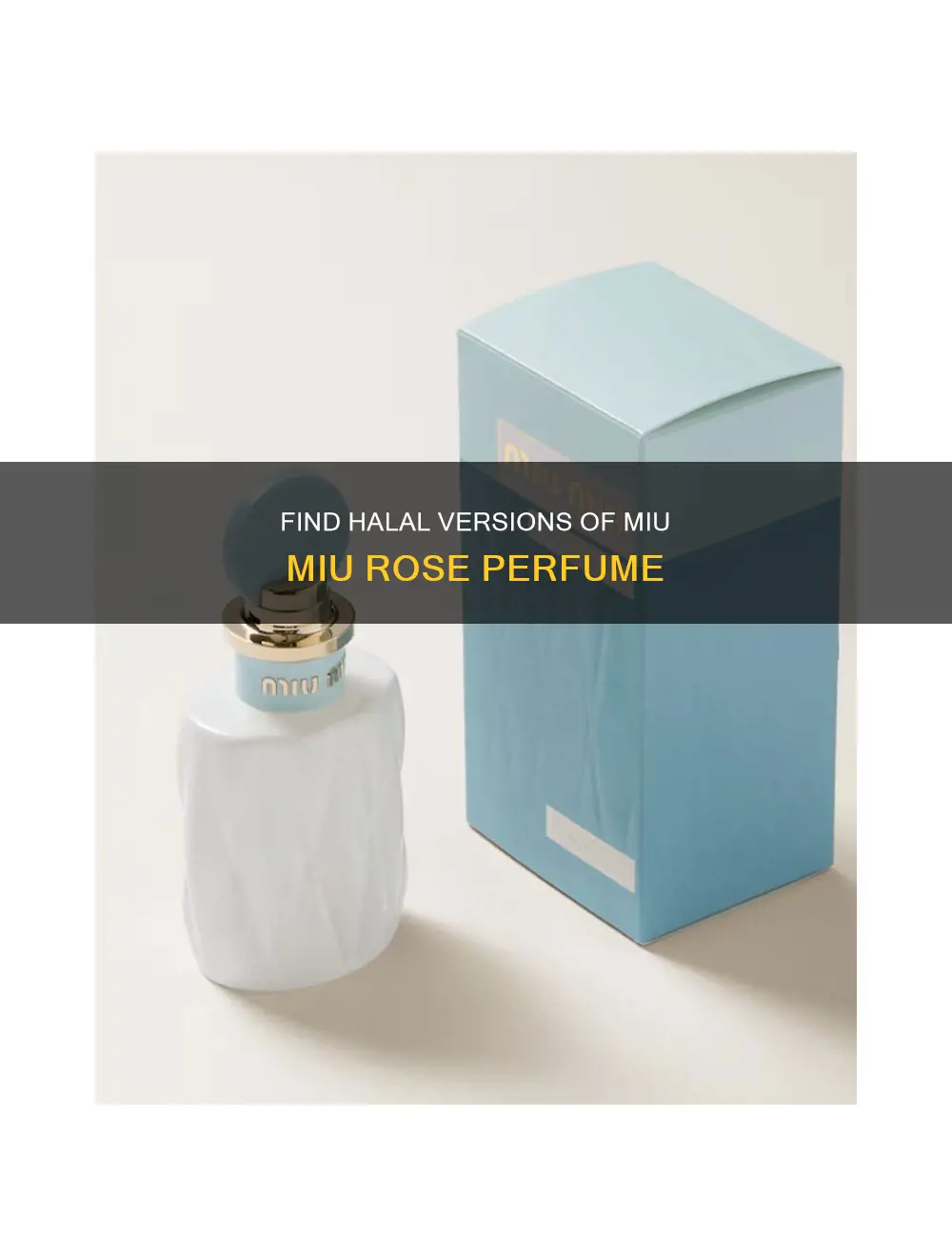 where can i find miu miu rose perfume halal version