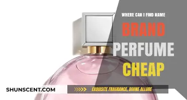 Cheap Name-Brand Perfumes: Where to Find Them