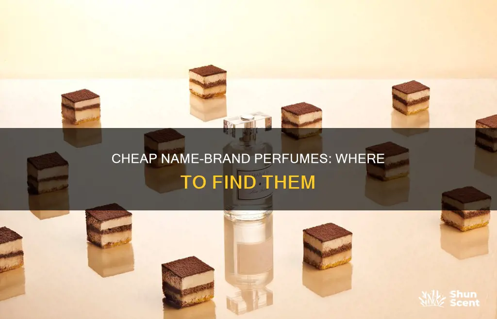 where can i find name brand perfume cheap