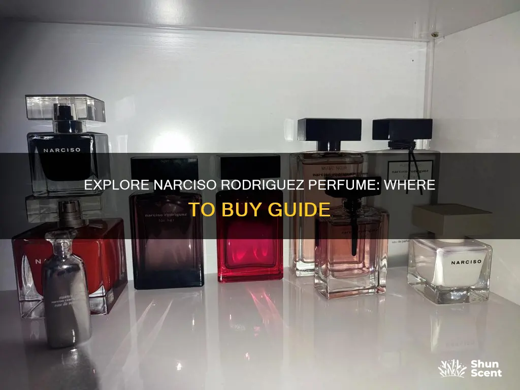 where can i find narciso rodriguez perfume