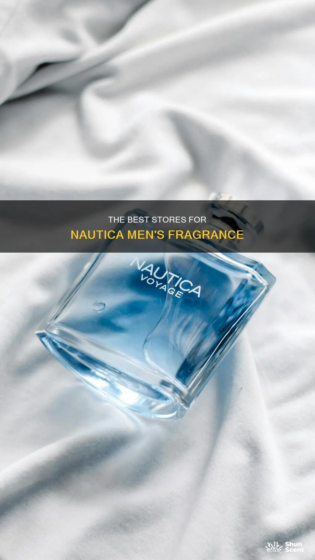 where can i find nautica fragrance for men