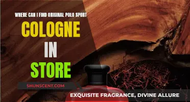 Original Polo Sport Cologne: Where to Buy In-Store