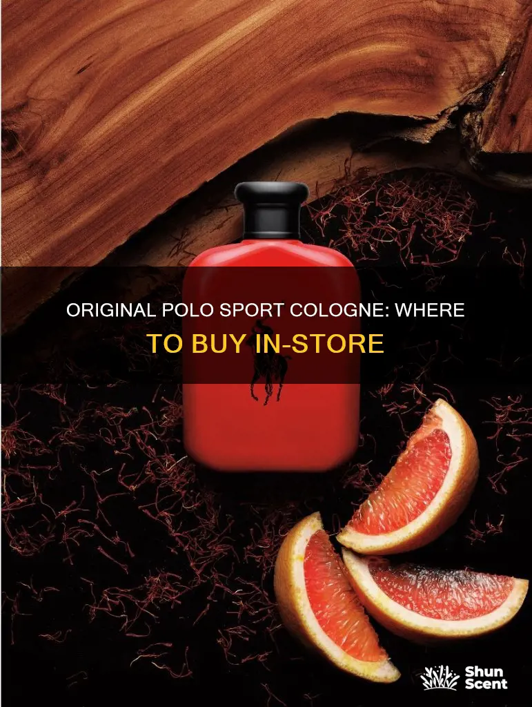 where can i find original polo sport cologne in store