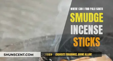 Best Places to Buy Palo Santo Smudge Incense Sticks