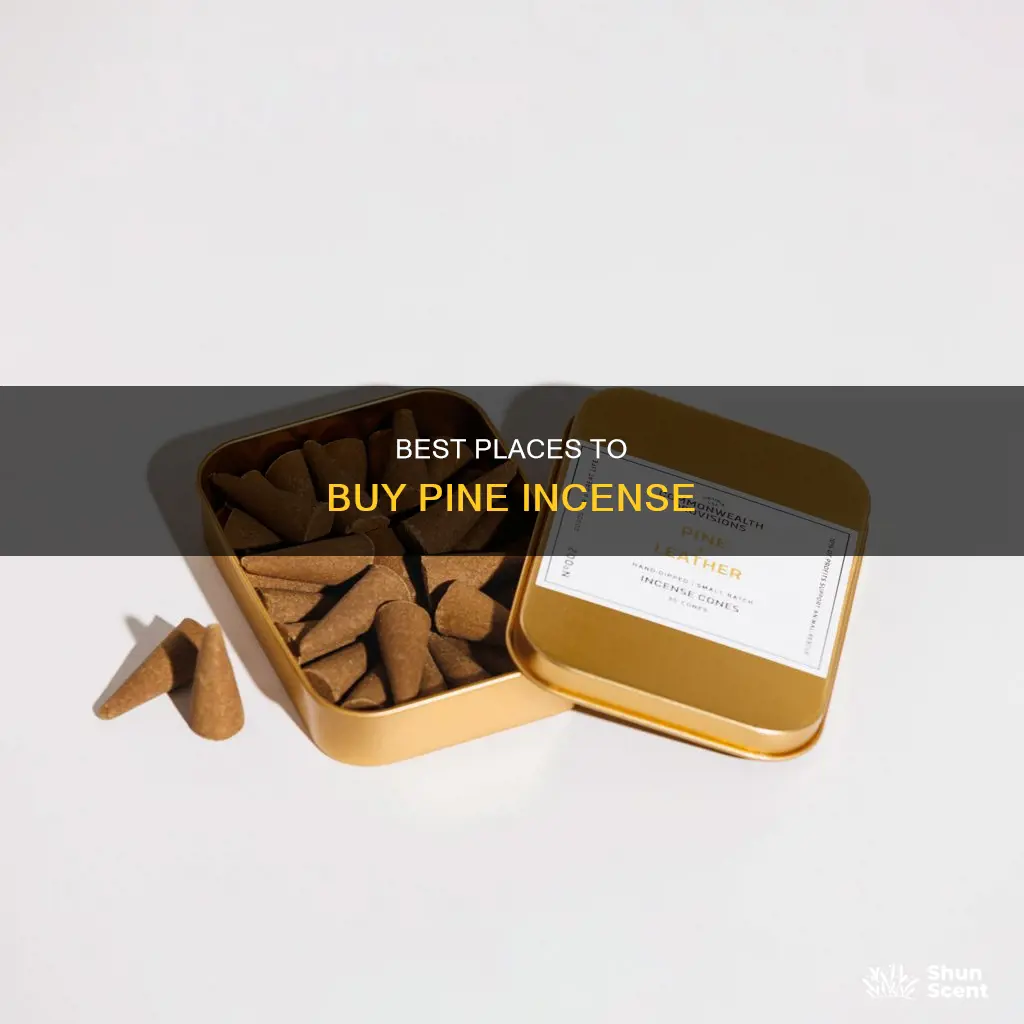 where can i find pine incense