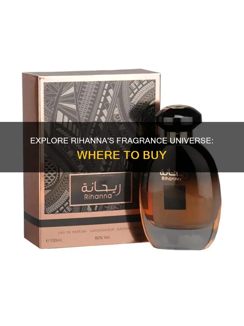 where can i find rihanna perfume