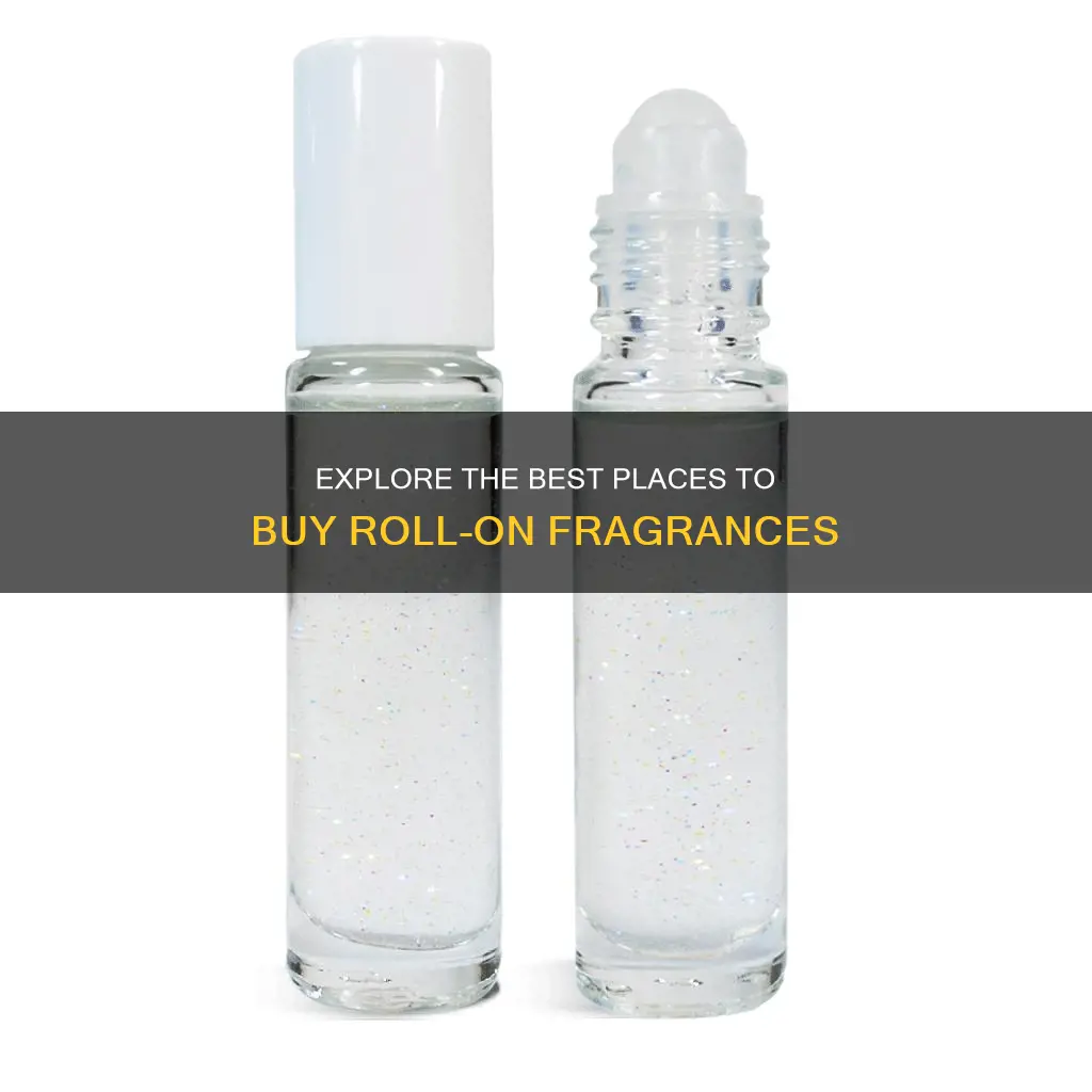 where can i find roll on fragrance