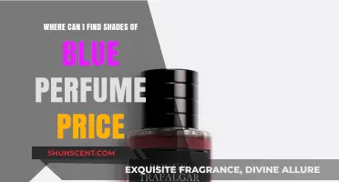 Shades of Blue Perfume: Price and Where to Buy