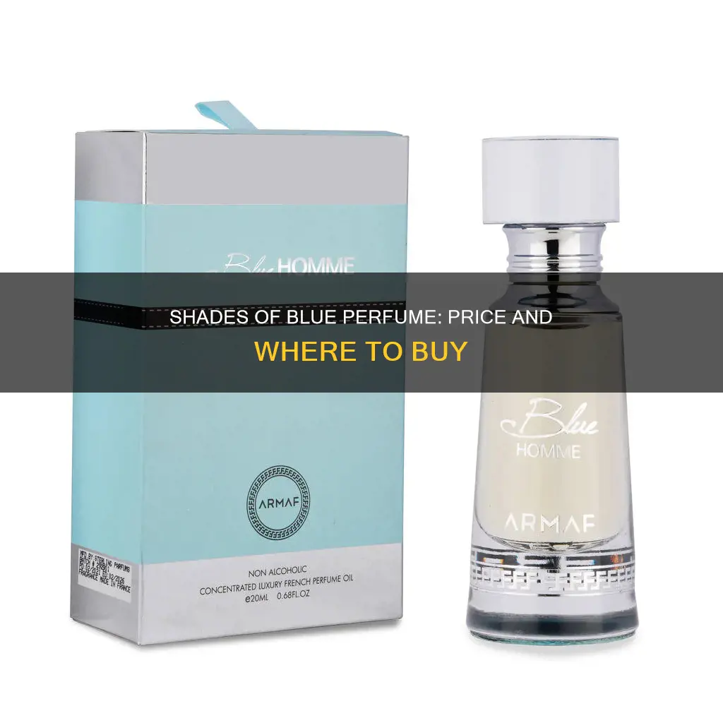 where can i find shades of blue perfume price