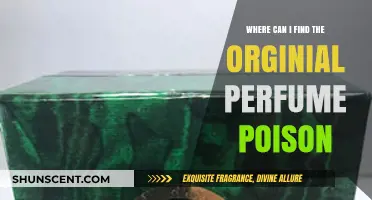 Find Poison: The Original Fragrance's Location