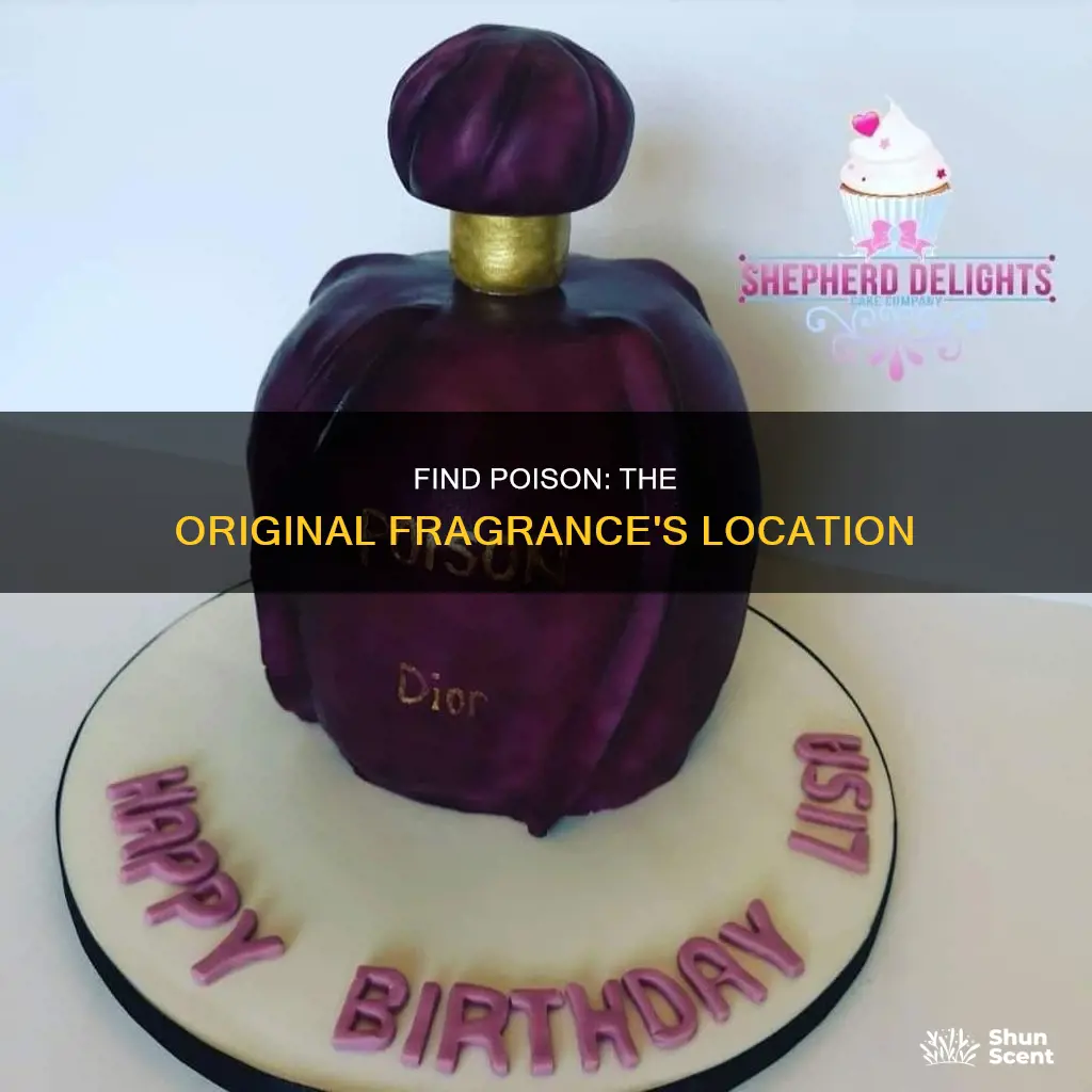 where can i find the orginial perfume poison
