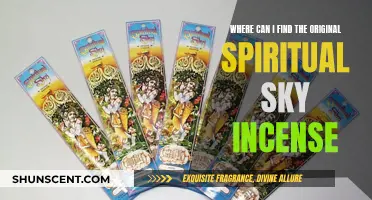 Spiritual Sky Incense: Where to Find Originals