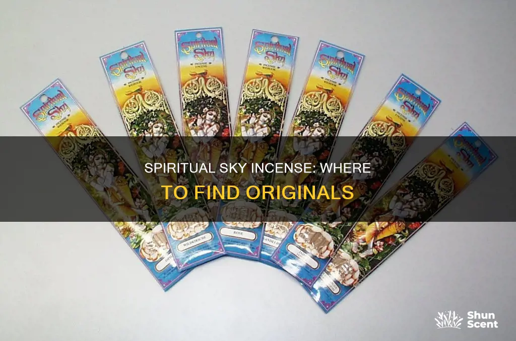 where can i find the original spiritual sky incense