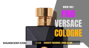 Versace Cologne: Where to Find the Iconic Fragrance