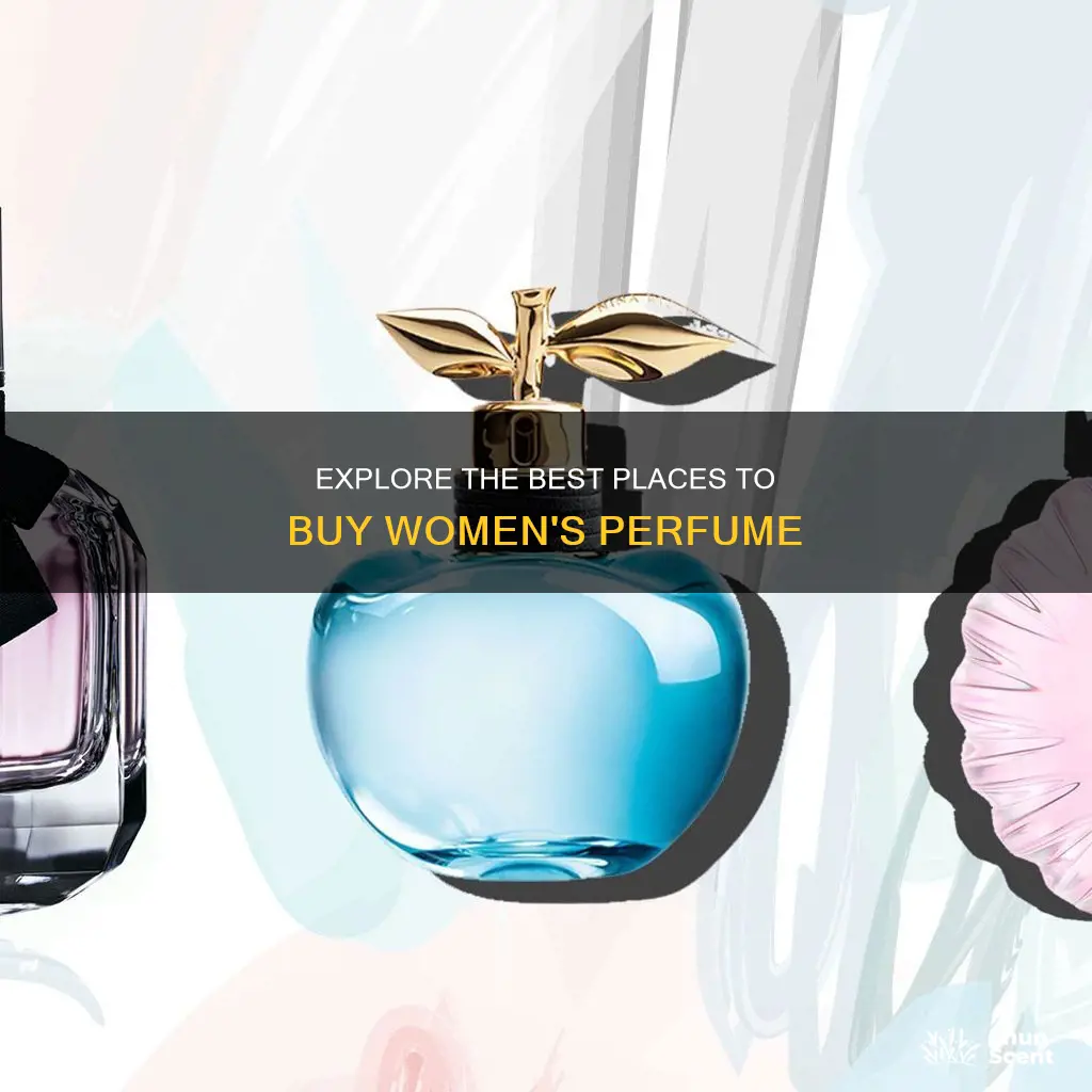 where can i find women perfume