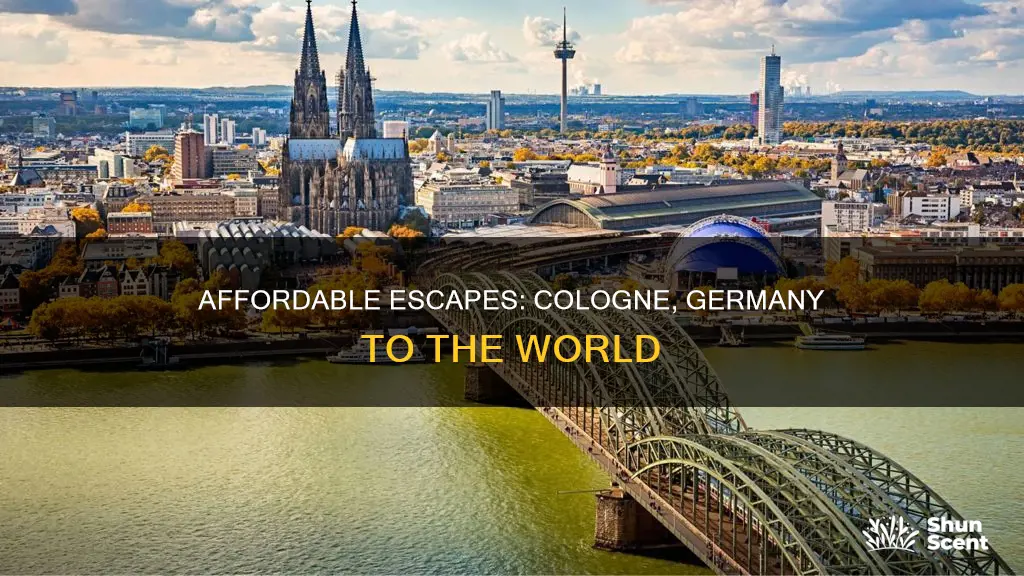 where can i fly from cologne germany to cheap