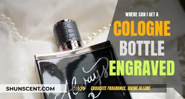 Personalized Cologne: Engraving Your Bottle for a Unique Scent