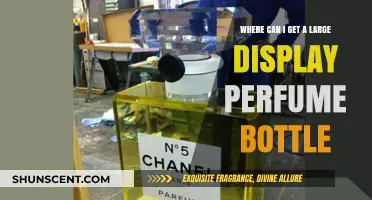 Large Display Perfume Bottles: Where to Buy?