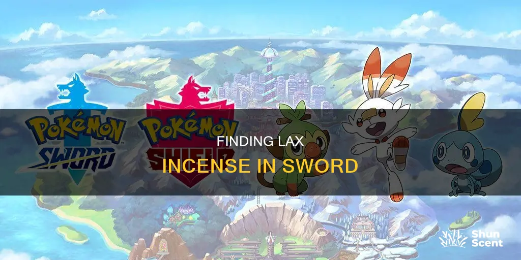 where can i get a lax incense in sword