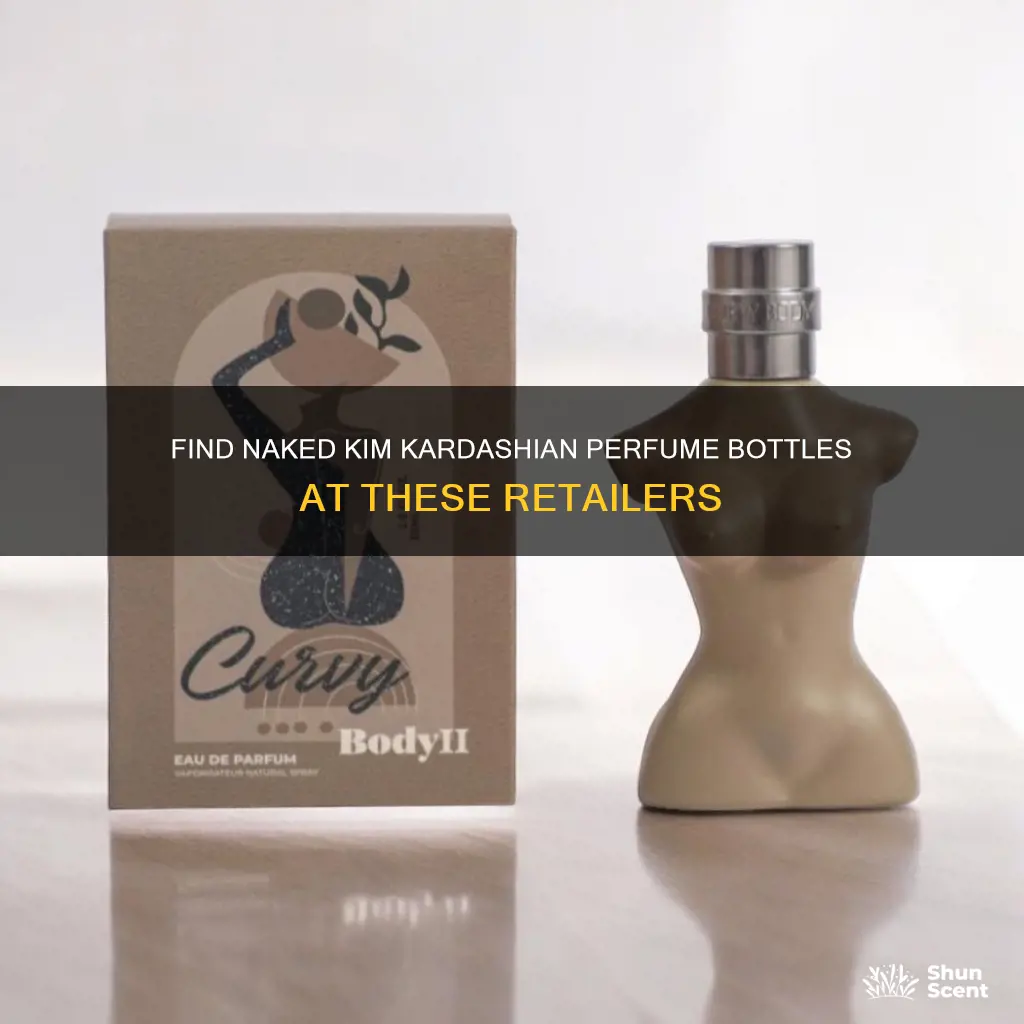 where can i get a naked kim kardashian perfume bottle