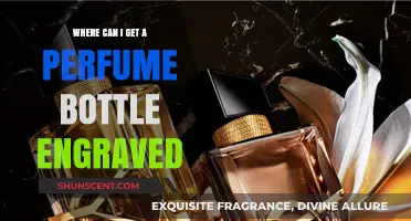 Personalized Perfume: Engrave Your Scent's Bottle