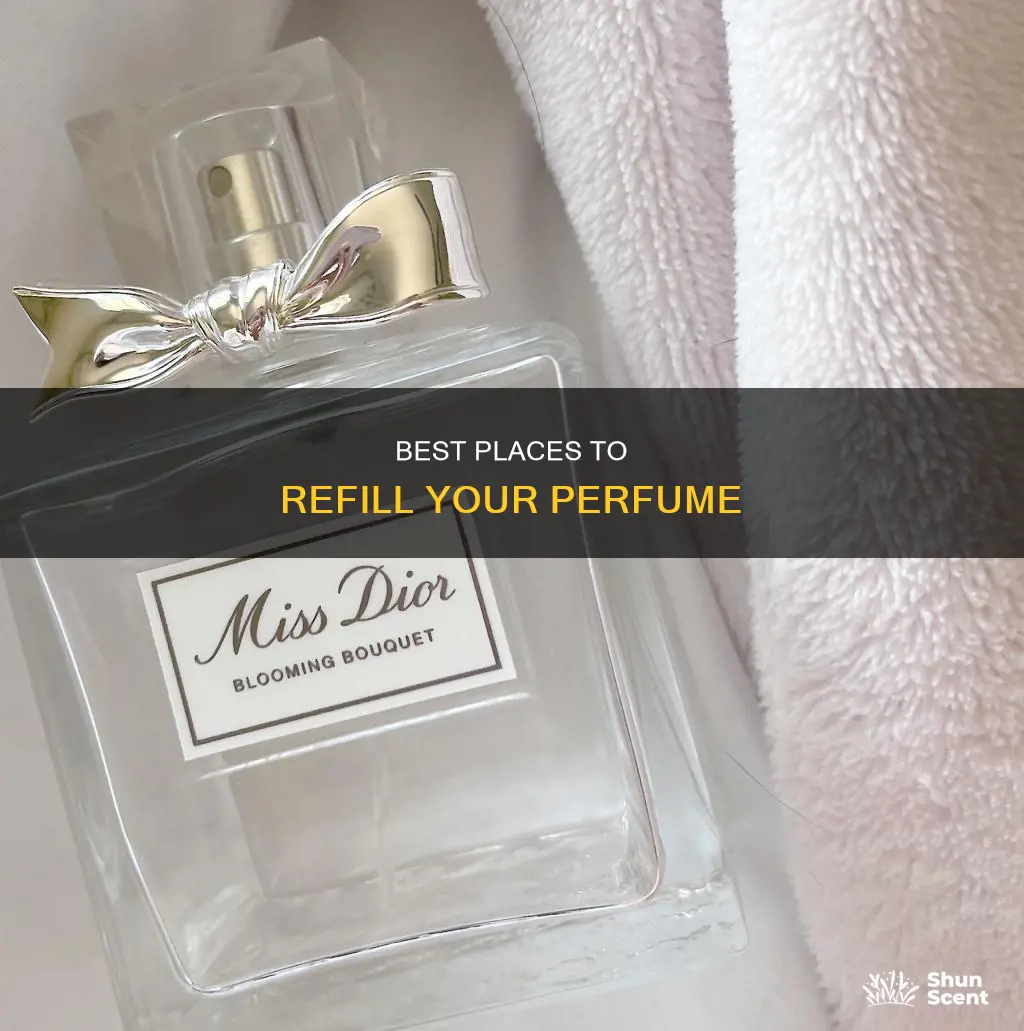 where can i get a perfume refill