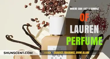 Explore Locations to Sample Lauren's Signature Perfume