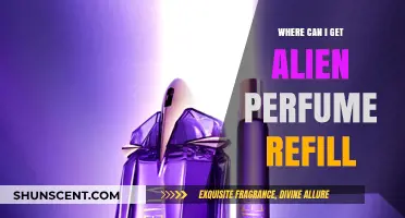 Alien Perfume Refills: Where to Find Them