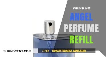Angel Perfume Refills: Where to Find Them