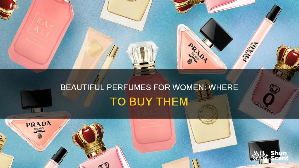 where can i get beautyiful perfume for women