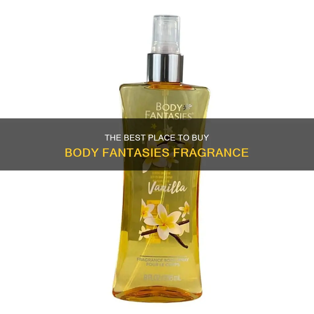 where can i get body fantasies sexies musk body fragrance