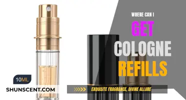 Best Places to Get Cologne Refills