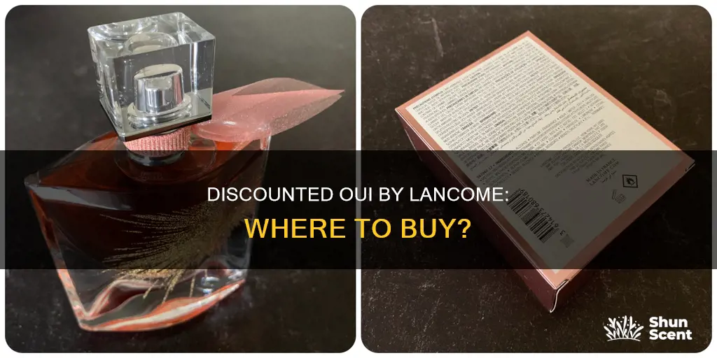 where can i get discountef oui perfume by lancome