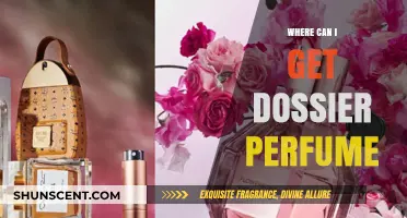 Explore Dossier Perfume: Where to Buy It