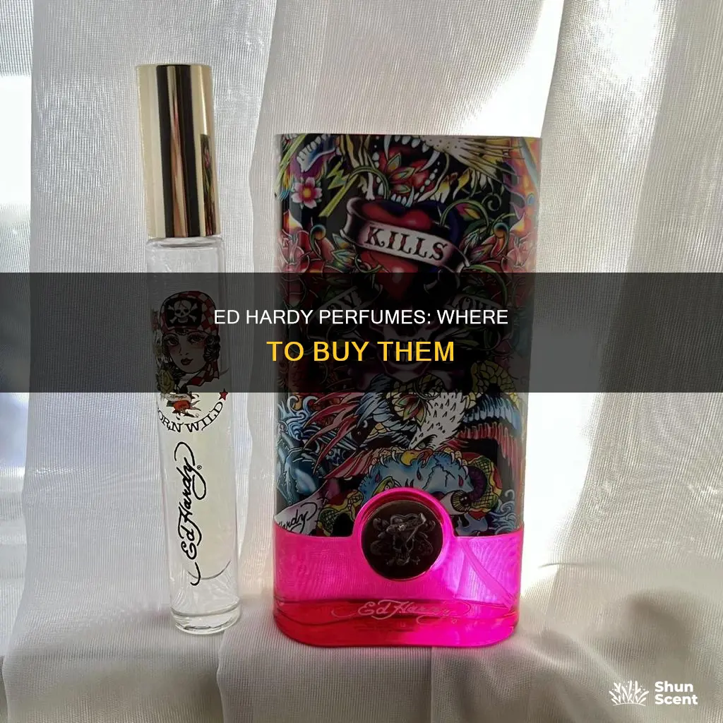 where can i get ed hardy perfume