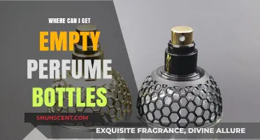 Empty Perfume Bottles: Where to Find Them?