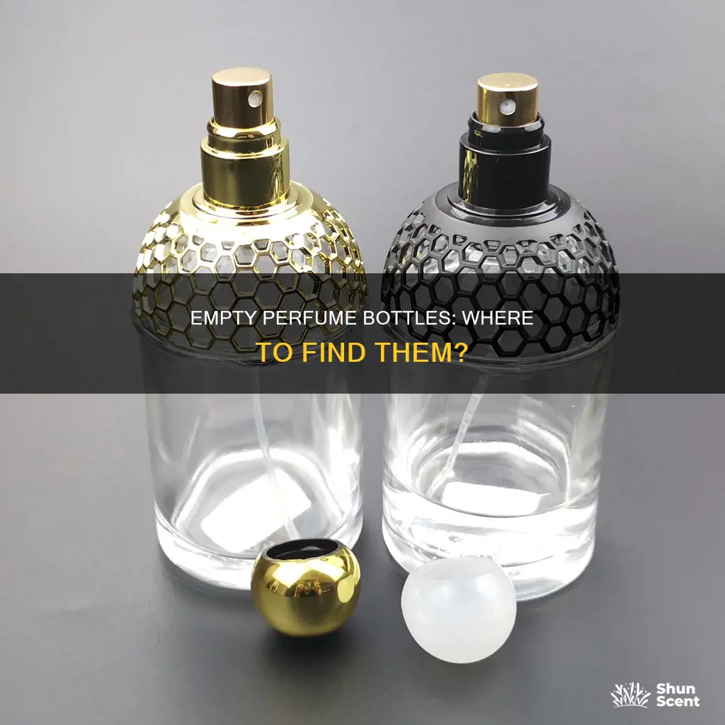 where can i get empty perfume bottles