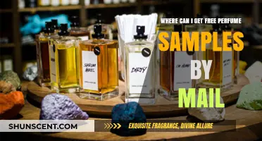 Get Free Perfume Samples Mailed to Your Doorstep