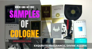 Free Cologne Samples: Where to Get Them?