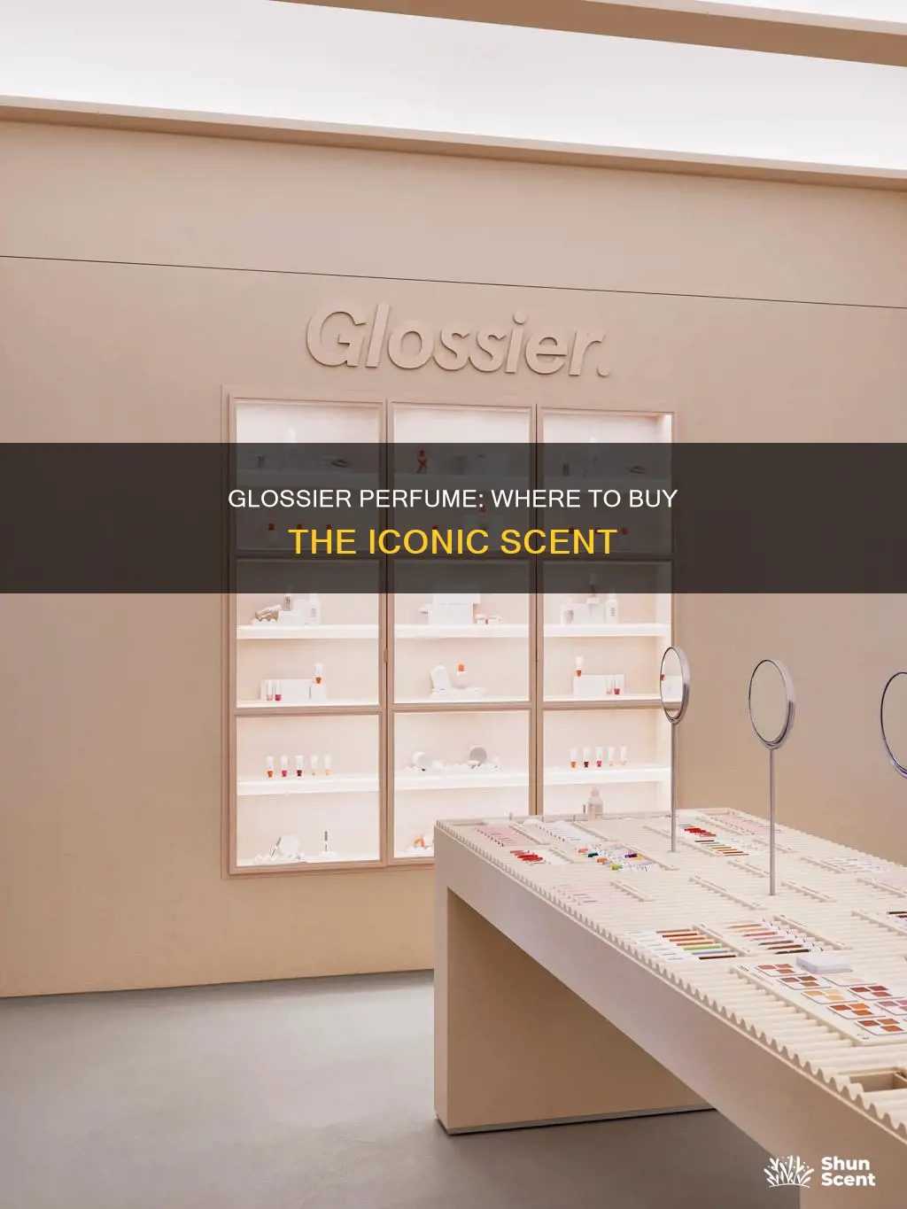 where can i get glossier perfume