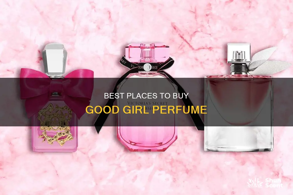 where can i get good girl perfume