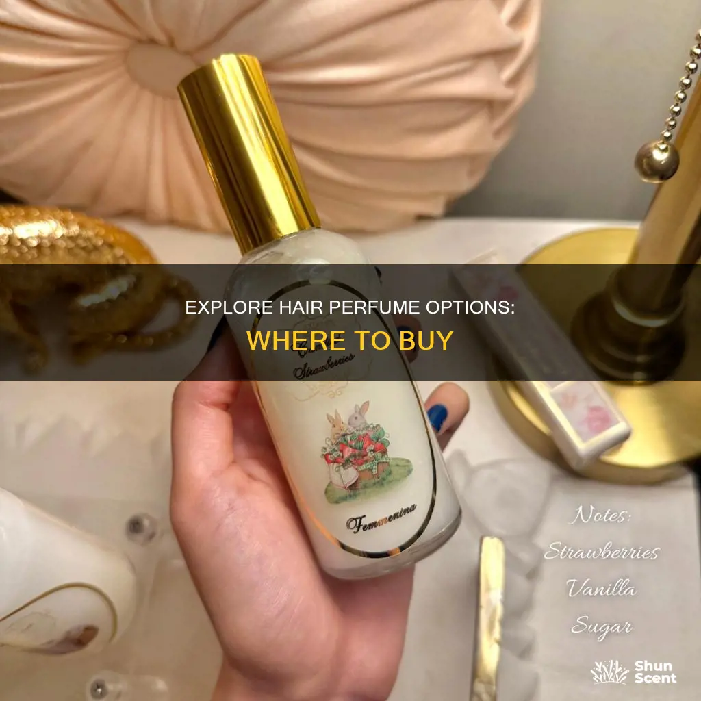 where can i get hair perfume